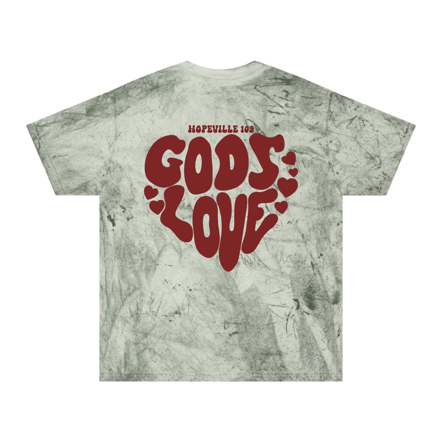 God's Love Marble Tee