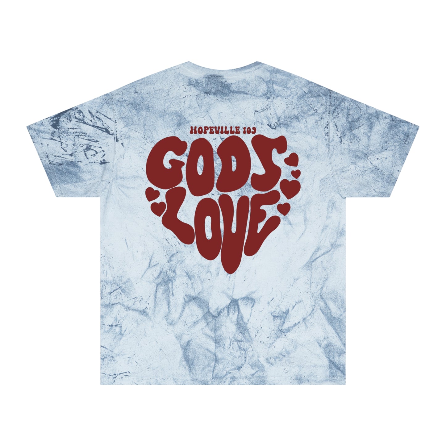 God's Love Marble Tee