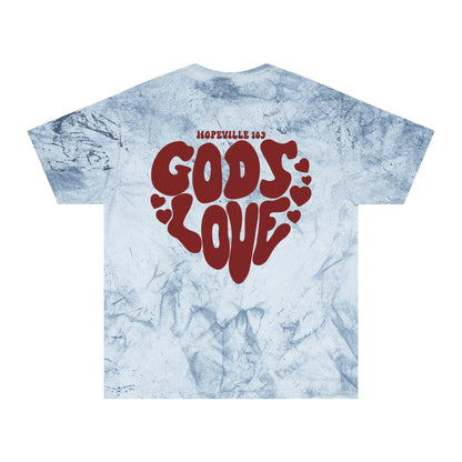 God's Love Marble Tee