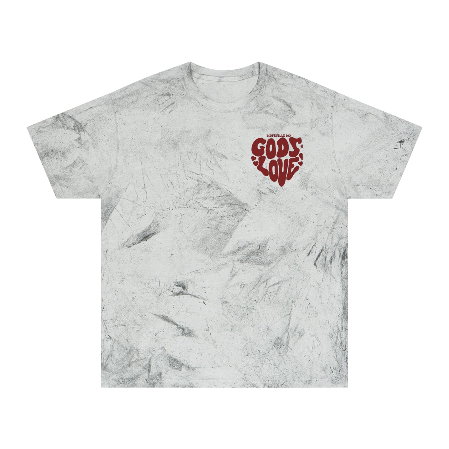 God's Love Marble Tee