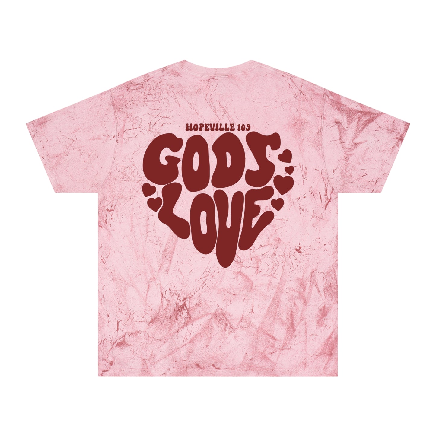 God's Love Marble Tee