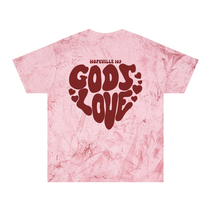 God's Love Marble Tee