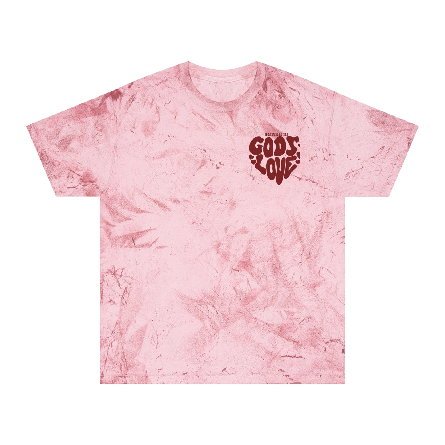 God's Love Marble Tee