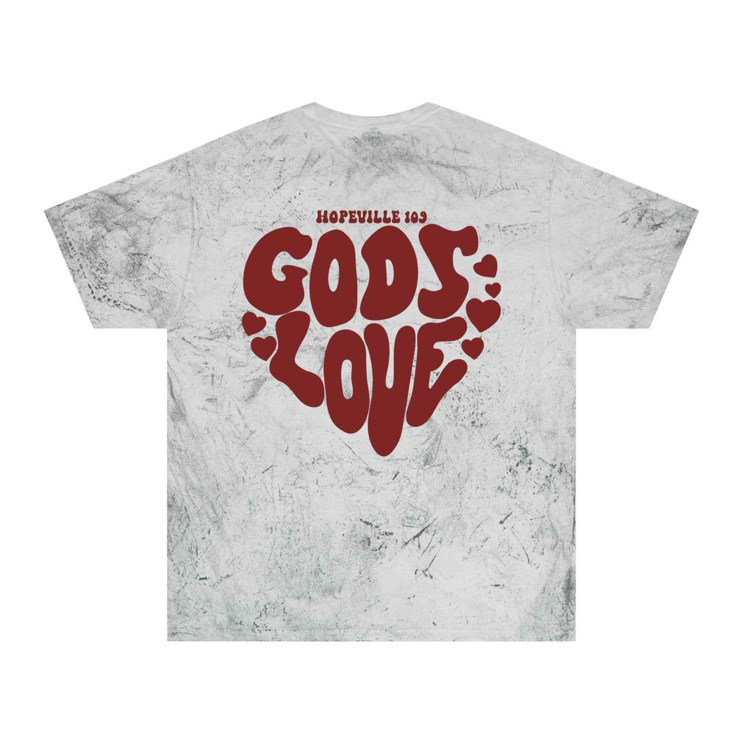 God's Love Marble Tee