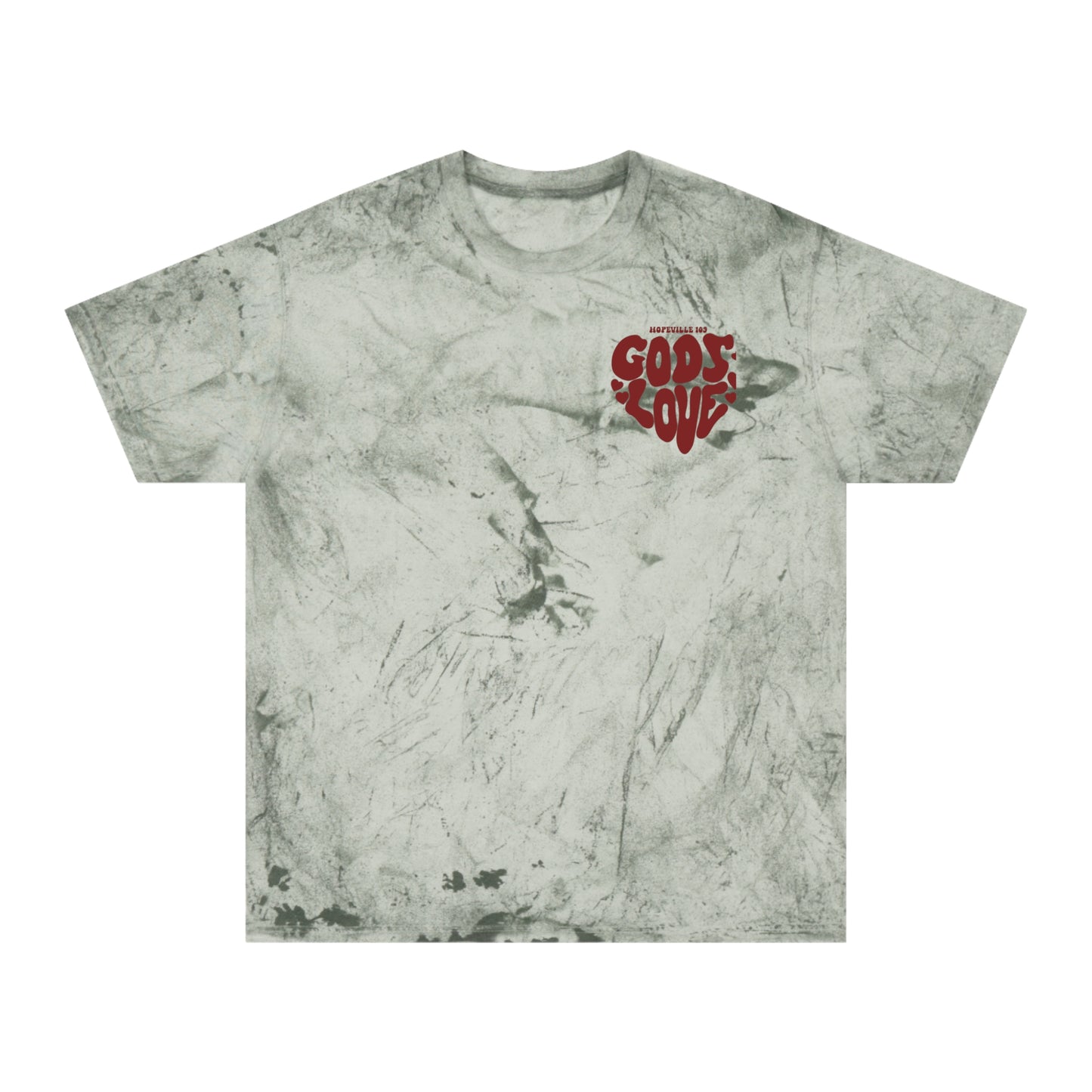 God's Love Marble Tee