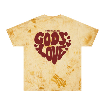 God's Love Marble Tee
