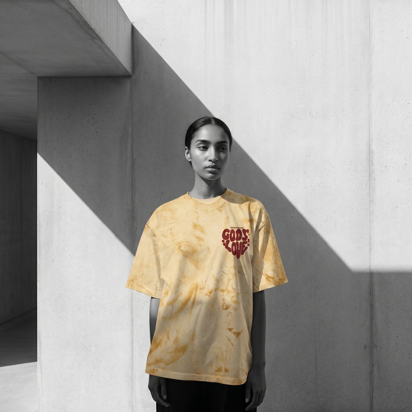 God's Love Marble Tee
