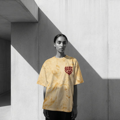 God's Love Marble Tee