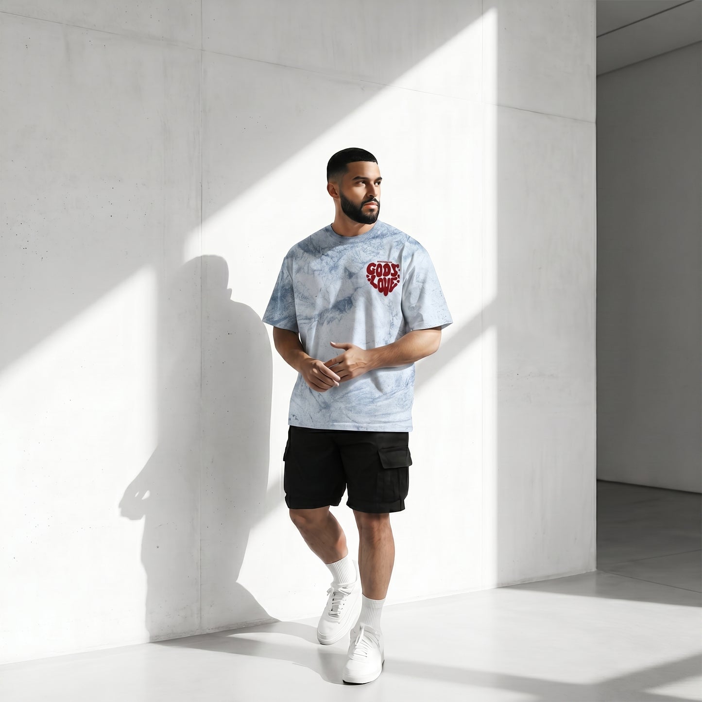 God's Love Marble Tee