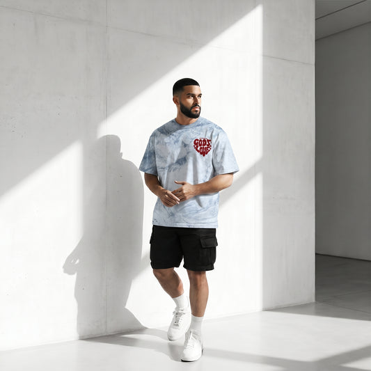 God's Love Marble Tee